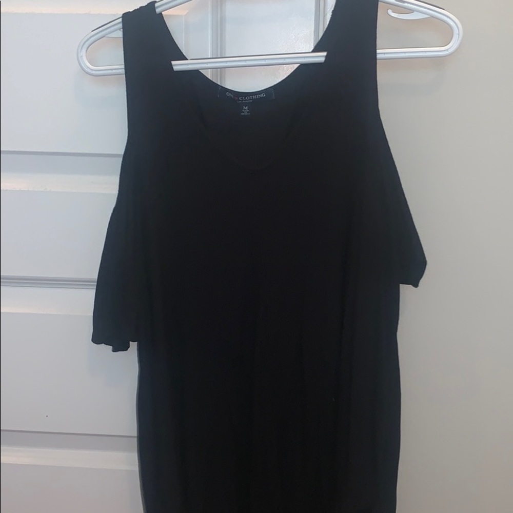 Black cut out top!